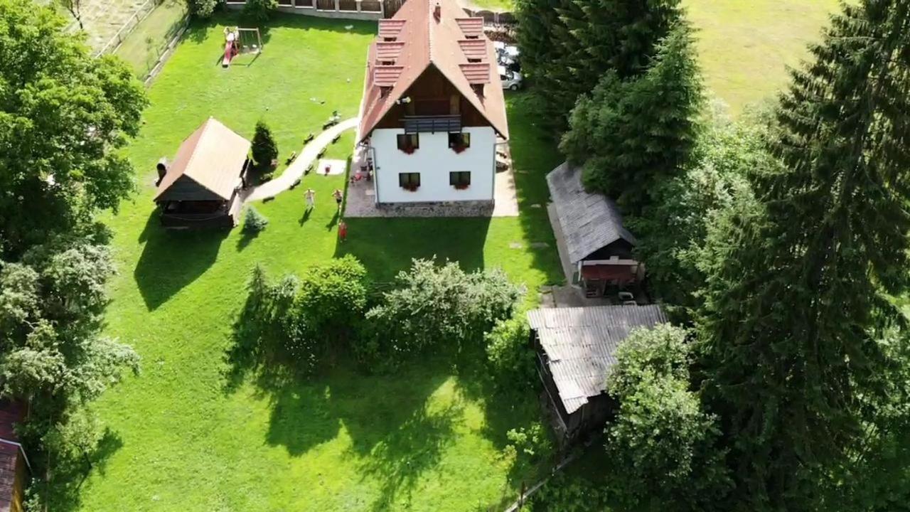 Cabana Valea Sadului Rau Sadului Buitenkant foto