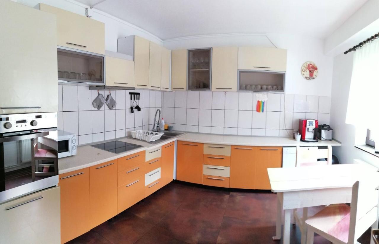 Cabana Valea Sadului Rau Sadului Buitenkant foto