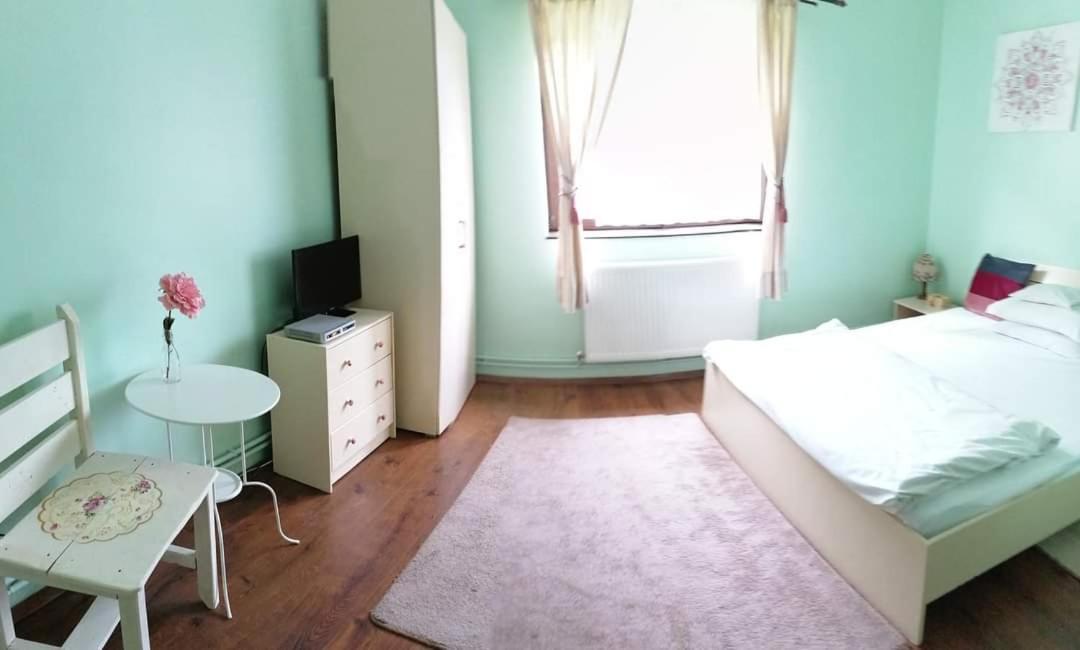 Cabana Valea Sadului Rau Sadului Buitenkant foto