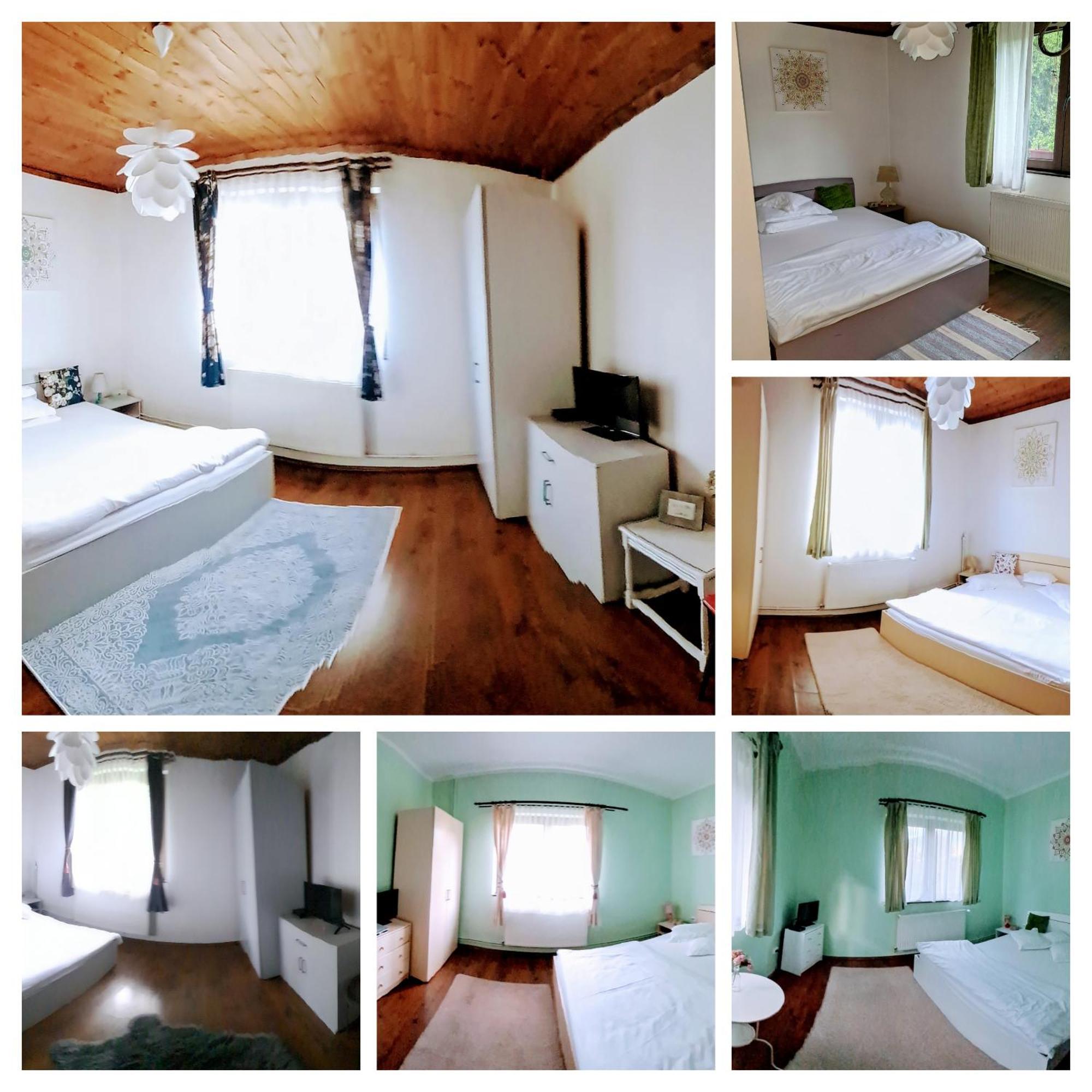 Cabana Valea Sadului Rau Sadului Buitenkant foto